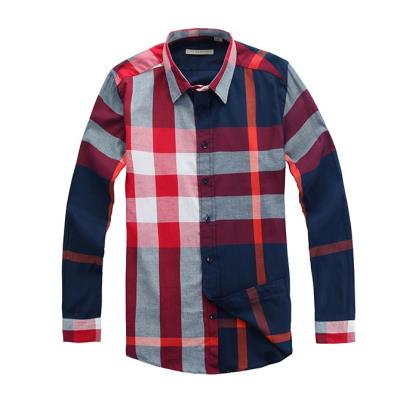 Cheap Burberry Men Shirts wholesale No. 964